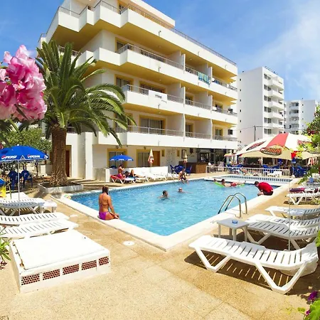 Apartamentos Bon Sol - Los Rosales - Ab Group Platja d'en Bossa Exterior photo